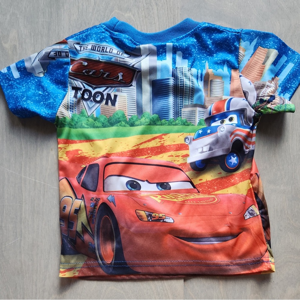 Rare Toon Town Cars T-shirt